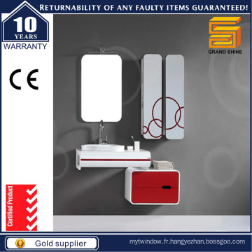 Vanité de salle de bain classique de luxe européenne avec